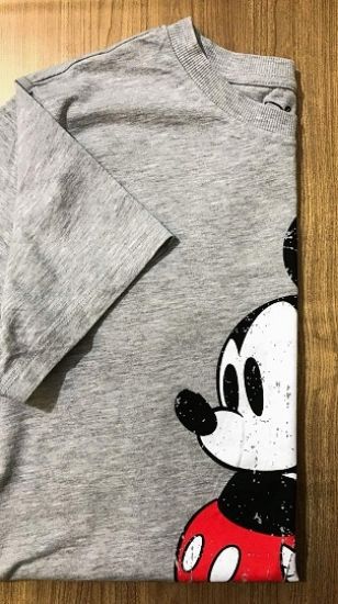 تصویر  تی شرت دیزلی